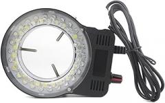 Microscopes Equipment 1080P USB Electronic Digital Video Microscope Camera 130X Zoom C Mount Lens(G USB LED Ring Light)