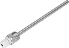 Temperature Sensor Thermowell Stainless Steel IP68 Solar Accessories 164mm for Power Distribution Control Equipment and Industrial Monitoring Systems