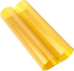 TEHAUX Sunset Filter Gel Film for Photography Creative Atmosphere Pet Material Easy to Use Compatibility for Camera Lens