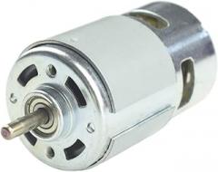 CONQUERALL 775 DC Motor 12V 10000RPM / 24V 20000RPM Large Torque High Power Electronic Component Motor Double Ball Bearing for DIY Parts