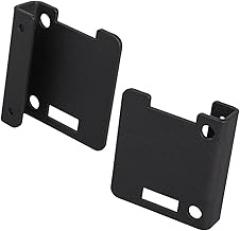 2 Pcs Single Side Radio Mount, Radio Mounting Kit for Handheld Radios