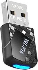 AX900 VViFi6 BIIuetuoth 5.4 USpB Adaptier DongIe Network Card 2.4G & 5GHz Wirreless Signal Adaptier for PC/Laptop for Win10/11 Driver New 2026 High for Reliable Electronic Component