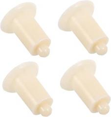 VOSAREA 4pcs Scale Pan Feet for Electronic Weighing Scales Leveler Foot Accessory for Kitchen Weighing Trays