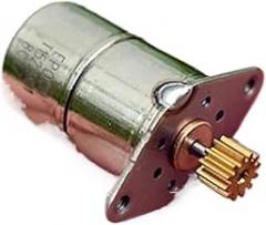 15mm Stepper Electronic Starter 2-Phase 4-Wire Small Extended Type Step Electronic Starter Large Torque Step Angle 18 Degrees Motor Drivers