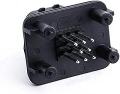 8 14 23 35 pin compatible with AMP ECU car board PCB pin holder electronic connector harness plug 776276-1 776267-1 776228-1 (Color : 8P Straight needle, Size : 1 Pc)