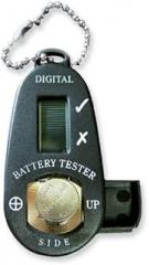 Renata LCD Digital Hearing Aid Battery Tester Key Ring