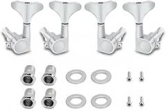 String Tuning Pegs Machine Heads Tuners 2L2R Electric Acoustic Guitar Parts Replacement Set of 4Pcs