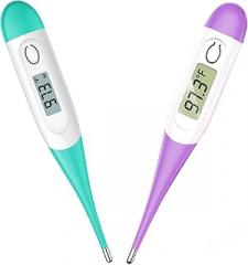 Bundle of Rectal Thermometers, Oral Thermometer for Adults