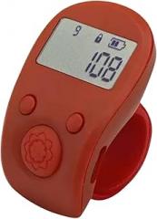 Electronic Glowing Digital Finger Counter Handheld Knitting Row Clickering Miniature Point Marker Rechargeable Counters