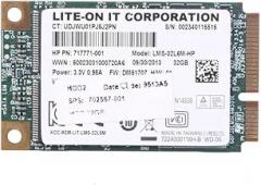 HX6A 32GB Msata Hard Storage Disk Fast Reading and Writing New 2025 High for Reliable Electronic Component, Precision, Stable Performance