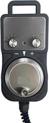 MPG Handwheel DAG -RT Series Electronic-Hand-Wheel MPG Manual Pulse Generator with Emergency and Enable Buttons MGP(12V,White_5 AXIS)