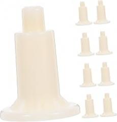 STOBAZA 10pcs Scale Leg Bracket Replacement Feet for Electronic Weighing Tray Leveling Support for Accurate Measurements Easy Installation Fit