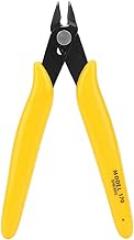 5in Electronic Diagonal Pliers Cable Side Cutting Nippers Wire Cutter Tool