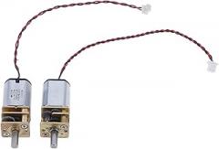 DC 3V-6V 5V 55rpm Reduction Gearbox Slow Speed N20 Full Metal Gear Electronic Starter Motor Drivers