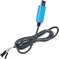 PL2303 Ta USaB to RS232 Convert Serial Download Cable PL2303TA Compatible with Winxp Win 7 8 8.1 Win10 Vista A New 2025 Arrival for Reliable Electronic Component, Precision