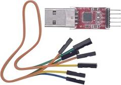 1pcs CP2102 Module Usab to Serial Uart Stc Download Cable PL2303 Brush Line Upgrade A44 Red New 2025 for Arrival High Reliable Electronic Component, Precision, Stable Performance