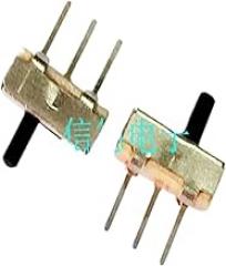 40PCS Toggle Switch SS12d00G4 Horizontal Handle Type Second Gear Tripod Length 4MM New 2025 for Arrival High for Reliable Electronic Component, Precision, Stable Performance