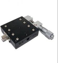 Generic Xaxis60X60mm Right Adjustable Precision Manual Linear Stage Cross Roller Bearing