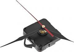 TEHAUX Clock Movement Mechanism Kit Electronic Silent Movement Clock Hands Numbers Kit