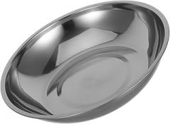 Electronic Scale Tray Weighing Tool for Digital Scale Kitchen Weighing Pan Multitasking Pan