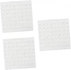 128pcs Doorstops Wedge Hinge Door Stopper Self-Adhesive Door Stoppers Wall Protectors for Electronics Furniture