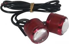 2X Strobe Motorcycle Eagle Eye Light DRL Daytime Running Light For Car Motorbike Falsh Warning Reverse Backup Light Fog Lamp New 2026 High For Reliable Electronic Component