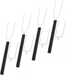 Balacoo 4pcs IC Chip Extraction Tool Set Precision Grabber for Electronic Components Manual IC Puller Four-Claw Design for Electricians and DIY Projects