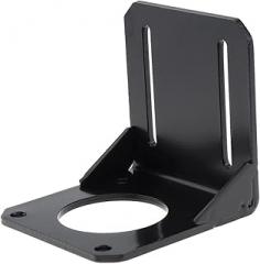 57 Stepper DC Electronic Starter Bracket NEMA23 L Shaped Mounting Metal Base Holder Accessories Industrial Motors