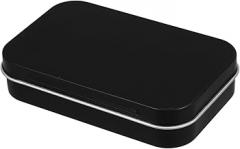 Tinplate Storage Box Lids Metal Tin Box for Snacks Outdoor Storage Container for Electronics and Small Kitchen Items