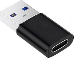 Metal USB3.0 to Type C Adapter 5Gbps Highly Speed Transfer Universally Connectivity for Office Travel Mobile Electronics Highly Speed USB Type C Adapter