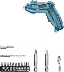 Type 2Electric Screwdriver Cordless Power Drill Hole Lithiuim Bettery Rechargeable Multi-Function Household DIY Tools New 2026 High for Reliable Electronic Component