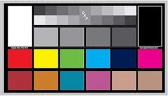Digital Kolor Pro 16:9 Large Color Calibration and Video Chip Chart, 2-Pack