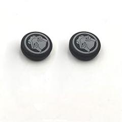 Analog Stick Joystick Rubber Silicone Cap Thumbstick Thumb Grip Cover Case Skin Joystick Grips Supercap for PS4 /NS Switch Pro/Xbox ONE Controller (K)