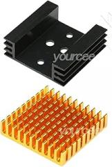 45 * 45 * 14mm 45 * 35 * 18mm 45 * 45 * 18mm 45 * 45 * 10mm Heatsink Cooling Fin Radiator Cooler Aluminum Heat Sink 45X45X10MM 45X45X14mm New 2026 High for Reliable Electronic Component