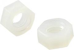 10 Pcs Nuts PC Board 4mm 5/32