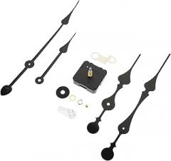 Homoyoyo 3sets High Torque Clock Movement Delicate Clock Hands Replaceable Home Decor and Repair Projects