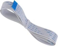 1m Pin Flat Ribbon Cable for Camera Flexible Design for Easy Insertion Compatible Laptops Tvs Reinforced Ends for Strain Relief for High-Density Electronics
