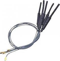 2.4GHz VViFi Angten C0innector 3dbi Gains Brass Material 23cm Length 1.13 Cable for HLK-RM04 ESP-07 VViFi Module New 2026 High for Reliable Electronic Component, Precision, Stable Performance