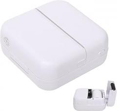 Fydun Mini Pocket Printer, Inkless Wireless Bletooth Portable Printer, Portabl Less Thermal Paper for Photo Label MemoGreen Memo (Green)