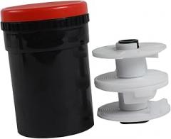 Developing Tank with 2 Spiral Reels Camera Photo Accessories Replacement Lightweight Film Processing Equipment Professional