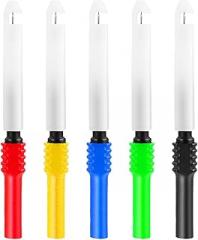 Test Accessories 4mm Back Pinning & Piercing Probe Set Needle Back Test Pins For Handheld Multimeter