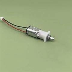 Micro N20 Planetary 3-Stage Gear Motor DC 3V 5V 6V 9V 134RPM Slow D-Shaft for Smart Robot/Smart Car/Electronic Lock