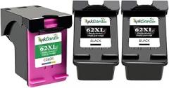 62 XL Ink Cartridge for HiP62 Hip 62XL Replacement Compatible Envy 5540 5640 5740 7640 5646 5541 5742 5745 200 Printer New 2026 High for Reliable Electronic Component, Precision, Stable Performance