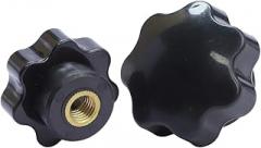 1-5pcs Plum Tighten Nuts M4 M5 M6 M8 M10 M12 Plastic Nylon Blind Hole 7 Star Thumb Nut Clamping Knob Manual Nut New 2026 High for Reliable Electronic Component, Precision, Stable Performance