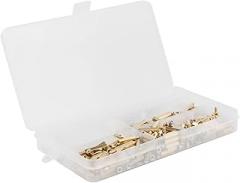 300pcs Brass Threaded Pillar PCB Motherboard Standoffs and Screws for Electronics and Electrical Appliances