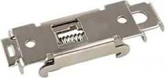Electronic Parts DIN Rail Fixed Solid State Relay Clip clamp Single Phase SSR 35MM