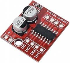 Dc Motor Drive Module Reversing Speed Dual H Bridge Stepper Mini Victory L298N New 2025 for Arrival High Reliable Electronic Component, Precision, Stable Performance