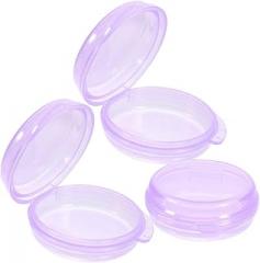 Vaguelly 3pcs Portable Pill Organizer Small Medicine Dispenser for Travel Material Compact Design Sealing for Storage for Daily Use and Outdoor Activities