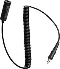 U-174 to U-174 U Plug Headset U174 to U74 Cord Helicopter General Aviation GA Extension Cable 7.1mm Extender Pilot Headset for David Clark Bose A20 Aircraft Airplane Headphone