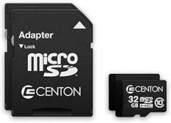 Centon Electronics Micro SD Card, Class 10 Flash Memory Card, Ultimate Memory Card for Phones, Tablets, Cameras, and More, 32GB, 2 Memory Card, 2 Bulk Pack